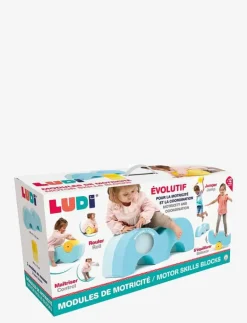 Foam Motor Skills Blocks - Byggklossar|Ludi Hot