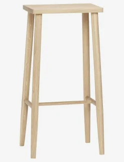 Folk Bar Stool Natural - Stolar & pallar|Hübsch Best