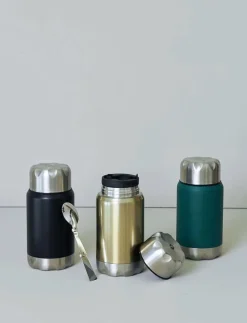 Sagaform Food thermos 600 ml - Matlådor GOLD Best