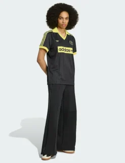 adidas Originals FOOTBALL TEE - Fotbollströjor BLACK Outlet