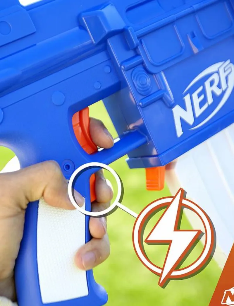 Nerf Fortnite Blue Shock - Blasters MULIT COLURED New