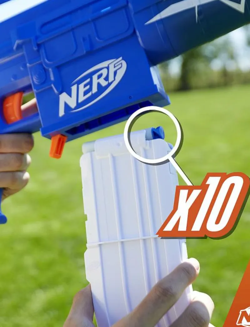 Nerf Fortnite Blue Shock - Blasters MULIT COLURED New