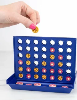 Gift Republic Four in a Dough - Spel & pussel BLUE Sale