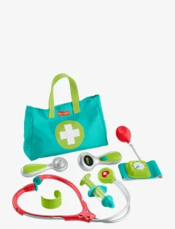 Fisher-Price FP Preschool - MEDICAL KIT - Doktorsset MULTICOLOR Discount