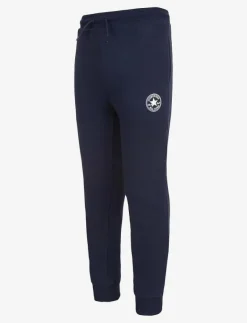 Converse FP-FLEECE/TERRY PANT - Mjukisbyxa OBSIDIAN / WHITE Online