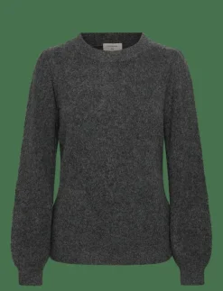 FQGRSEVALIN-PULLOVER - Stickat|FREE/QUENT Clearance