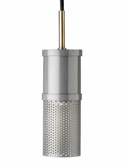 Halo Design Frame - Taklampor LIGHT GREY / ANTIQUE BRASS Discount