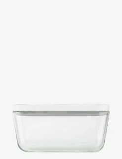 Fresh & Save, Vakuum box M Grå Glas - Köksförvaring|Zwilling Outlet
