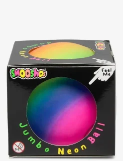 FÄRGGLAD JUMBO STRESSBOLL 11 CM - Fidget Toy|Suntoy