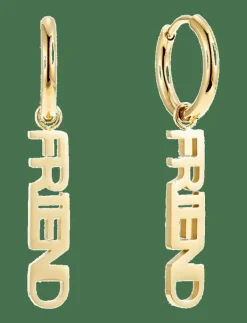 Friend huggie - Hängande örhängen|By Jolima New