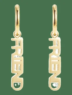 Friend huggie - Hängande örhängen|By Jolima New