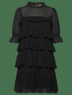 Frill Short Dress - Korta klänningar|Bubbleroom