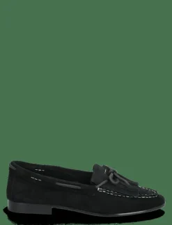 Fringe-Trim Suede Loafer - Loafers|Polo Ralph Lauren New