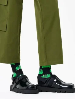 Happy Socks Frog Sock - Vanliga strumpor BLACK Hot