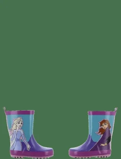 Leomil Fronzen rainboots - Gummistövlar PURPLE/TURKISH BLUE Outlet