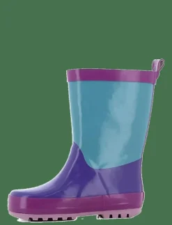 Leomil Fronzen rainboots - Gummistövlar PURPLE/TURKISH BLUE Outlet