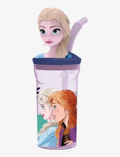 Euromic FROZEN II, 3D figurine tumbler bottle - Matdags PURPLE Hot