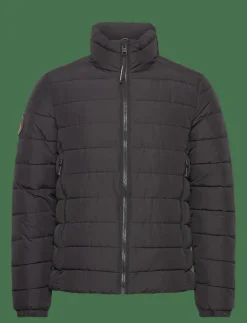 FUJI EMB PADDED JACKET - Fodrade jackor|Superdry Online