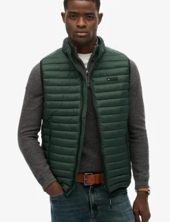 FUJI LITE PADDED GILET - Västar|Superdry Sport Sale
