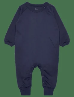 Copenhagen Colors FULL BODY SWEAT - Långärmad bodysuit NAVY Outlet
