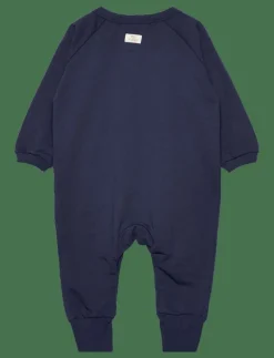 Copenhagen Colors FULL BODY SWEAT - Långärmad bodysuit NAVY Outlet