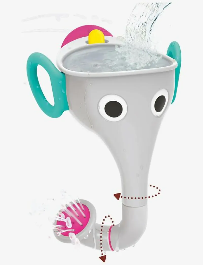 Yookidoo FunEleFun Fill 'N' Sprinkle - Badleksaker GREY Clearance