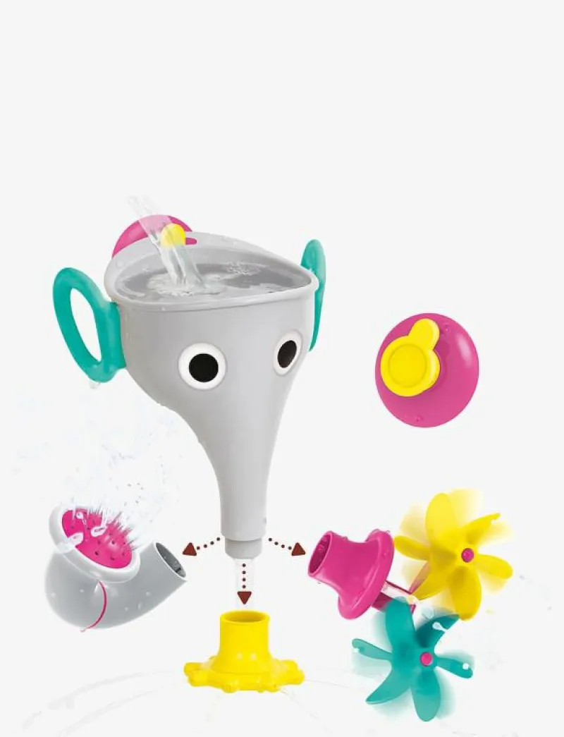 Yookidoo FunEleFun Fill 'N' Sprinkle - Badleksaker GREY Clearance