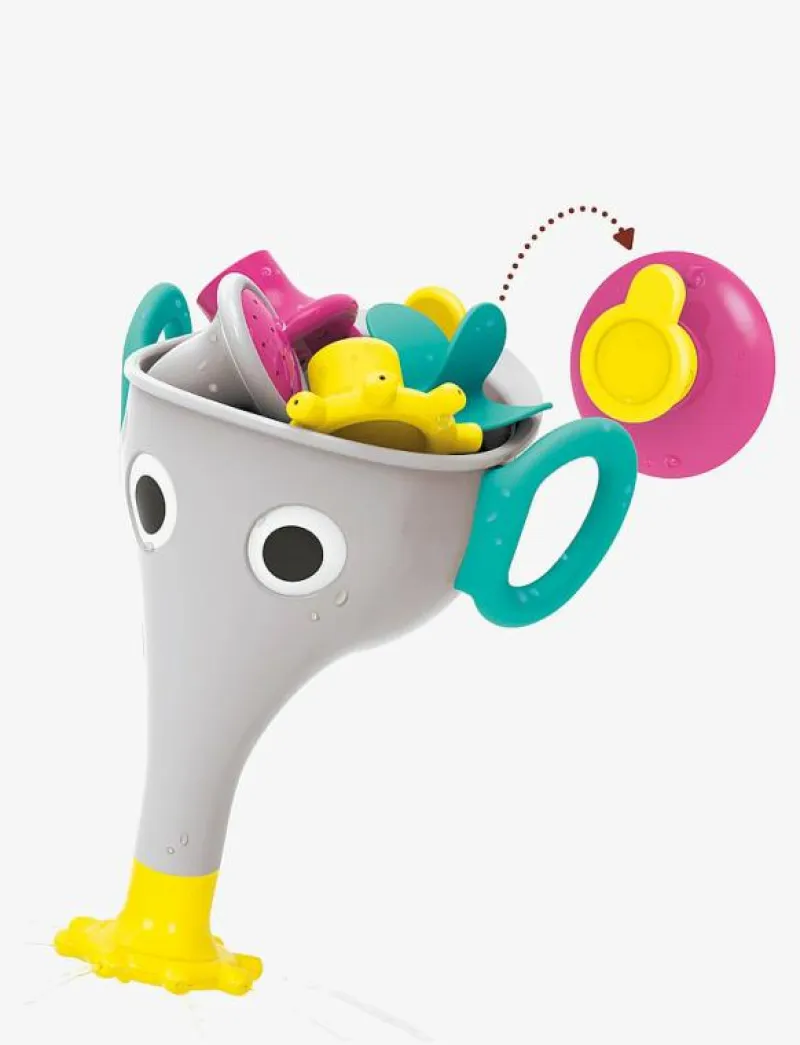 Yookidoo FunEleFun Fill 'N' Sprinkle - Badleksaker GREY Clearance