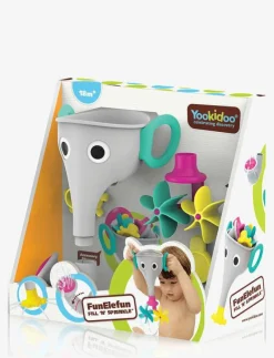 Yookidoo FunEleFun Fill 'N' Sprinkle - Badleksaker GREY Clearance