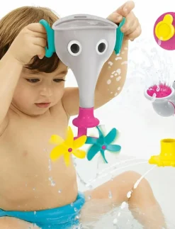 Yookidoo FunEleFun Fill 'N' Sprinkle - Badleksaker GREY Clearance