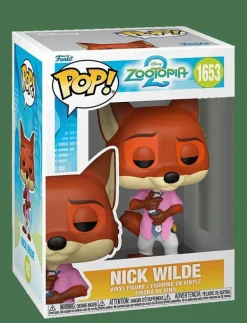 Funko POP Vinyl Zootopia 2 - POP 2 - Actionfigur MULTI COLOUR Sale