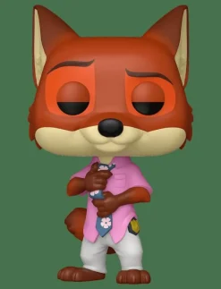 Funko POP Vinyl Zootopia 2 - POP 2 - Actionfigur MULTI COLOUR Sale