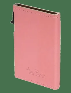Tony Perotti Furbo Slim Cardholder with outside card slot - Korthållare ROSE