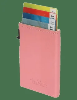 Tony Perotti Furbo Slim Cardholder with outside card slot - Korthållare ROSE