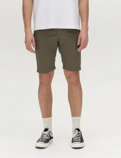 Gabba GABjet K3280 Dale Shorts - Linneshorts DEEP LICHEN GREEN Sale