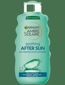 Ambre Solaire After Sun 24H Hydrating Face & Body Lotion 175 ml - Solskydd|Garnier Hot