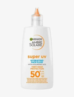 Ambre Solaire Sensitive Advanced Super UV Fluid SPF50+ 40ml - Solprodukter|Garnier Online