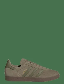 adidas Originals GAZELLE - Låga sneakers ORBGRN/FOCOLI/GOLDMT Discount