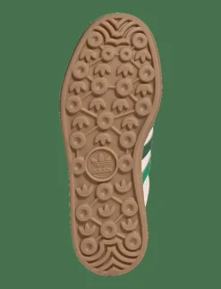 adidas Originals GAZELLE BOLD J - Låga sneakers ALMPNK/COUGRN/GOLDMT New