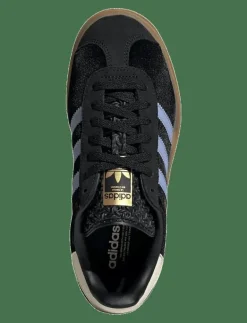 adidas Originals GAZELLE BOLD J - Låga sneakers CBLACK/BLUSPA/WONWHI Hot