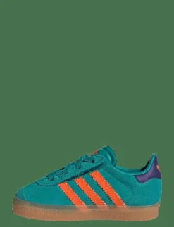 adidas Originals GAZELLE CF EL I - Låga sneakers PURTEA/IMPORA/CPURPL Online