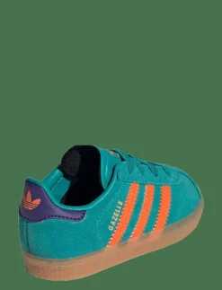 adidas Originals GAZELLE CF EL I - Låga sneakers PURTEA/IMPORA/CPURPL Online