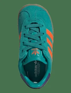 adidas Originals GAZELLE CF EL I - Låga sneakers PURTEA/IMPORA/CPURPL Online