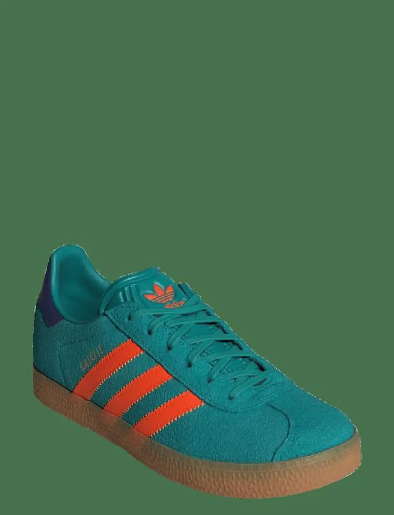 adidas Originals GAZELLE J - Låga sneakers PURTEA/IMPORA/CPURPL Best
