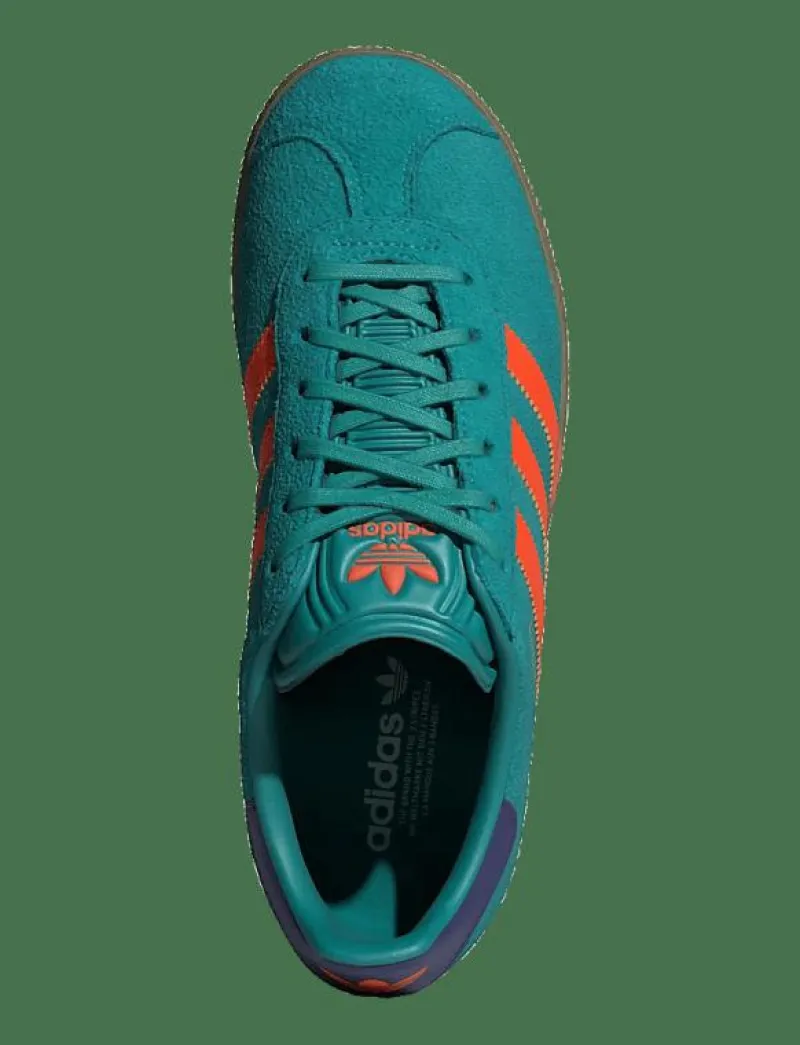 adidas Originals GAZELLE J - Låga sneakers PURTEA/IMPORA/CPURPL Best