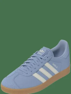 adidas Originals GAZELLE W - Låga sneakers CLESKY/CREWHT/GUM3 Outlet