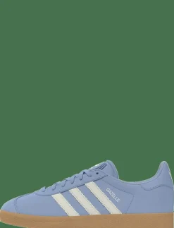 adidas Originals GAZELLE W - Låga sneakers CLESKY/CREWHT/GUM3 Outlet