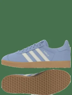 adidas Originals GAZELLE W - Låga sneakers CLESKY/CREWHT/GUM3 Outlet