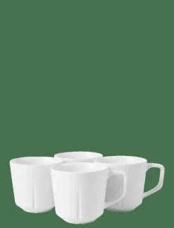 Rosendahl GC Essentials Mugg 30 cl vit 4 st. - Kaffekoppar WHITE Online