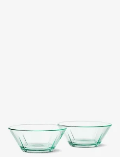 Rosendahl GC Glasskål Ø15 cm 2 st. - Skålar & Fat RECYCLED GLASS TONE Sale